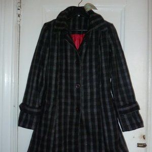 Eternal Creation Wool Coat size XS NWT